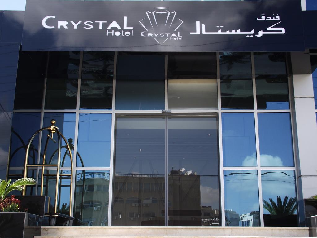 Crystal Hotel Amman Eksteriør bilde