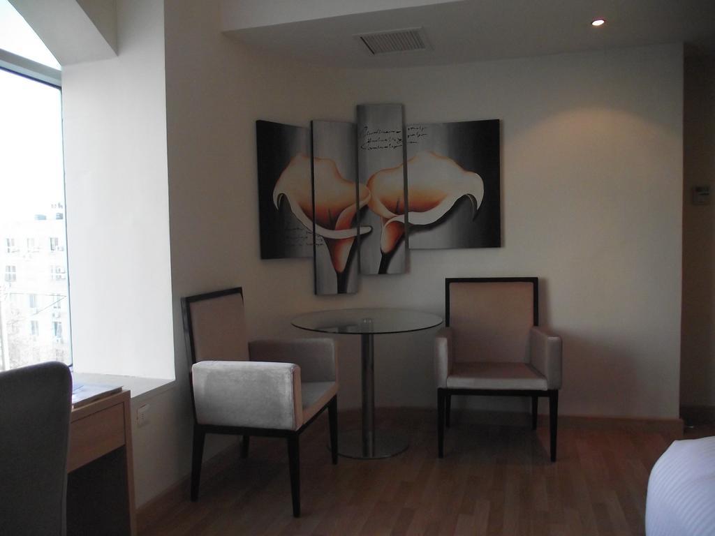 Crystal Hotel Amman Eksteriør bilde