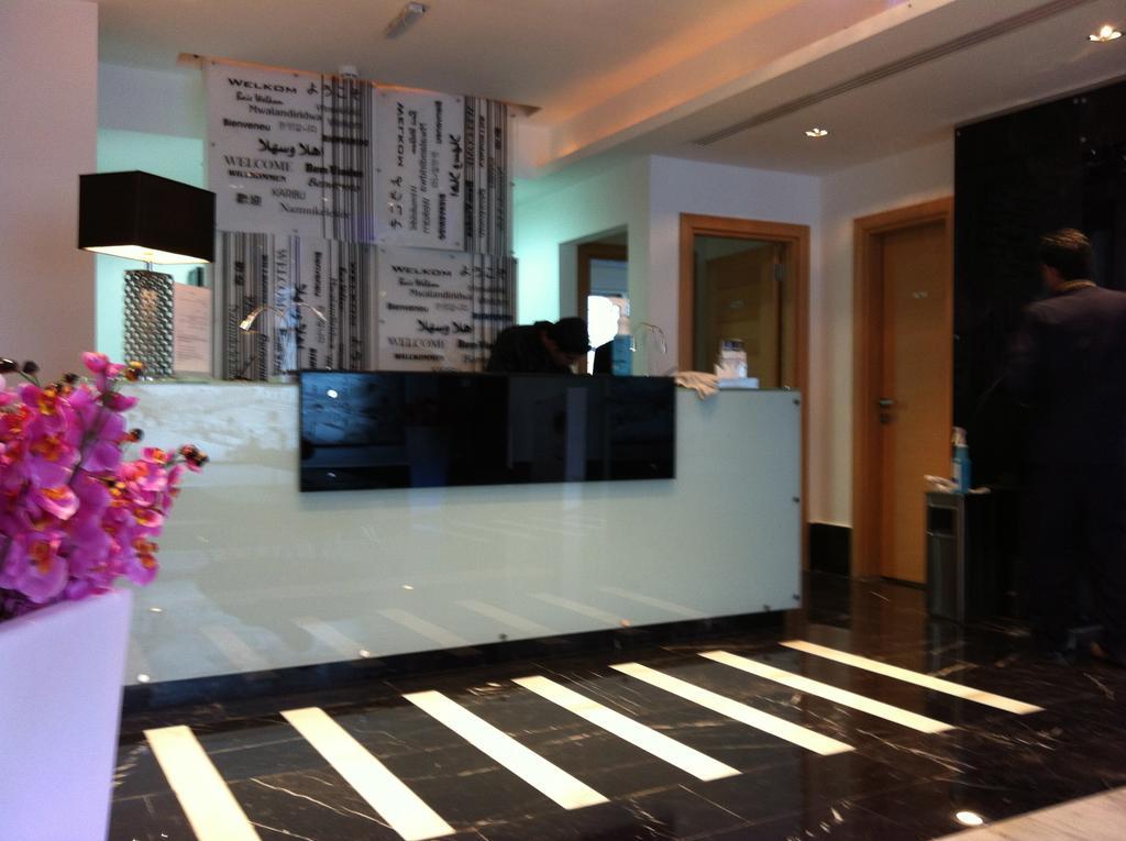 Crystal Hotel Amman Eksteriør bilde