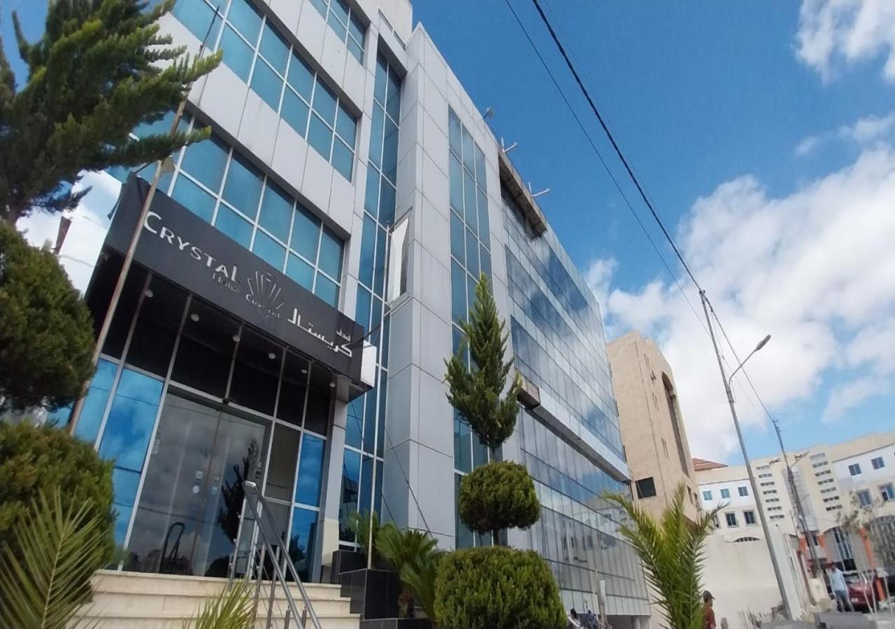 Crystal Hotel Amman Eksteriør bilde