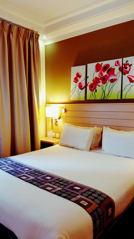 Crystal Hotel Amman Rom bilde