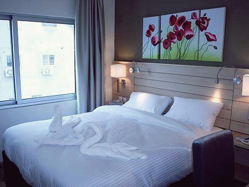 Crystal Hotel Amman Eksteriør bilde