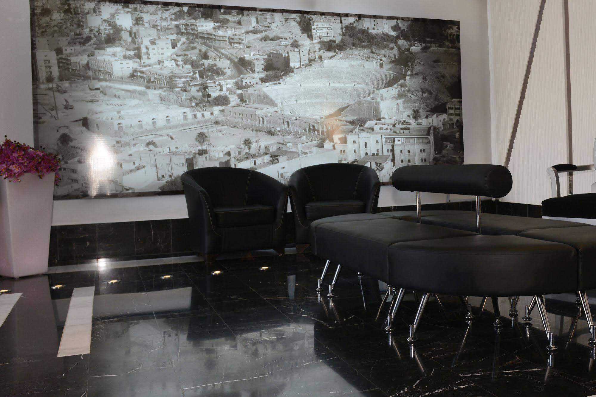 Crystal Hotel Amman Eksteriør bilde