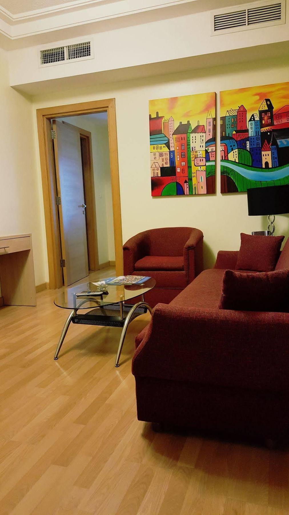Crystal Hotel Amman Eksteriør bilde