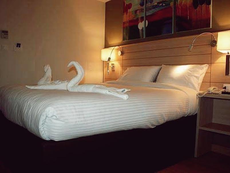 Crystal Hotel Amman Eksteriør bilde