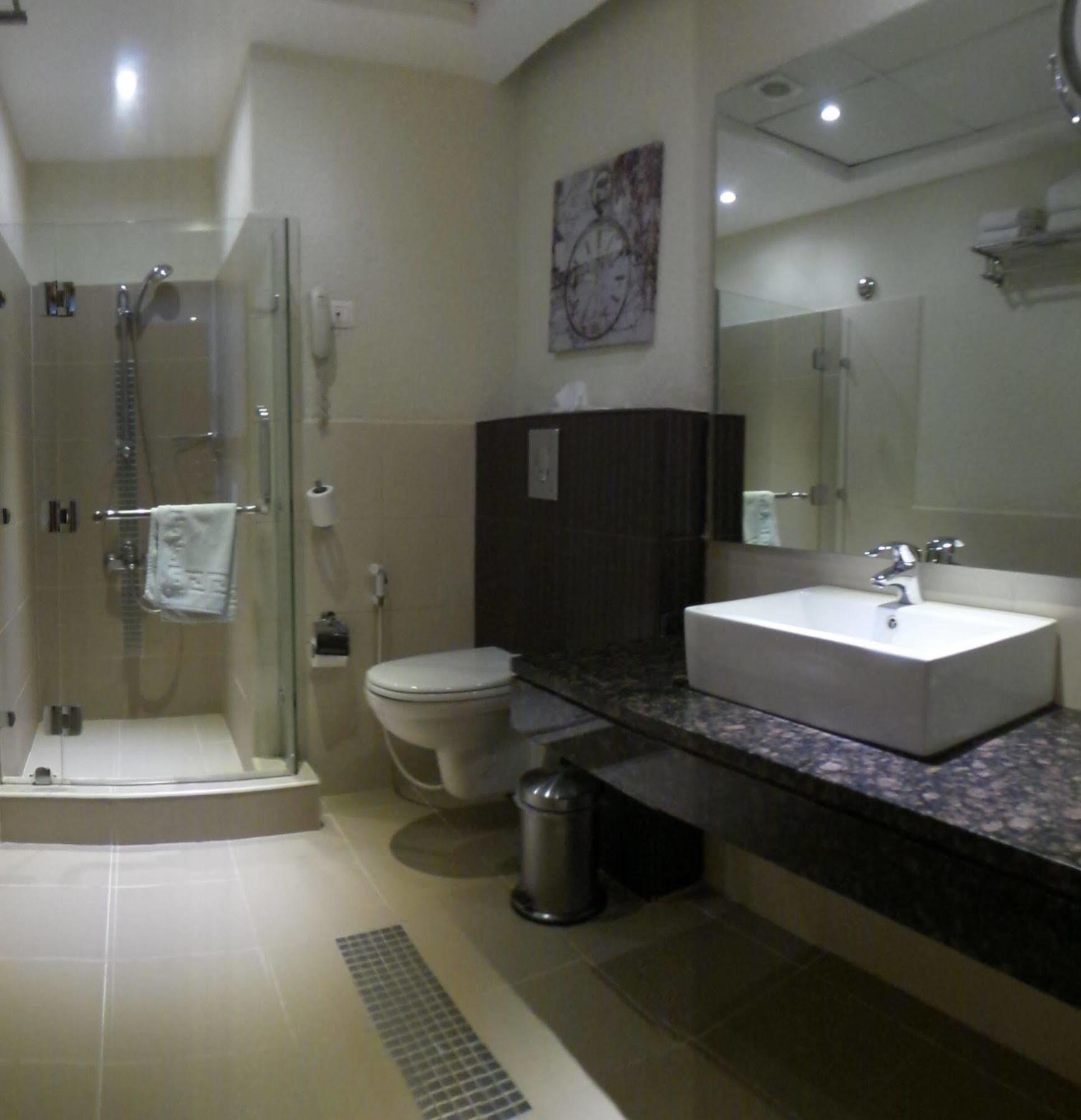 Crystal Hotel Amman Eksteriør bilde