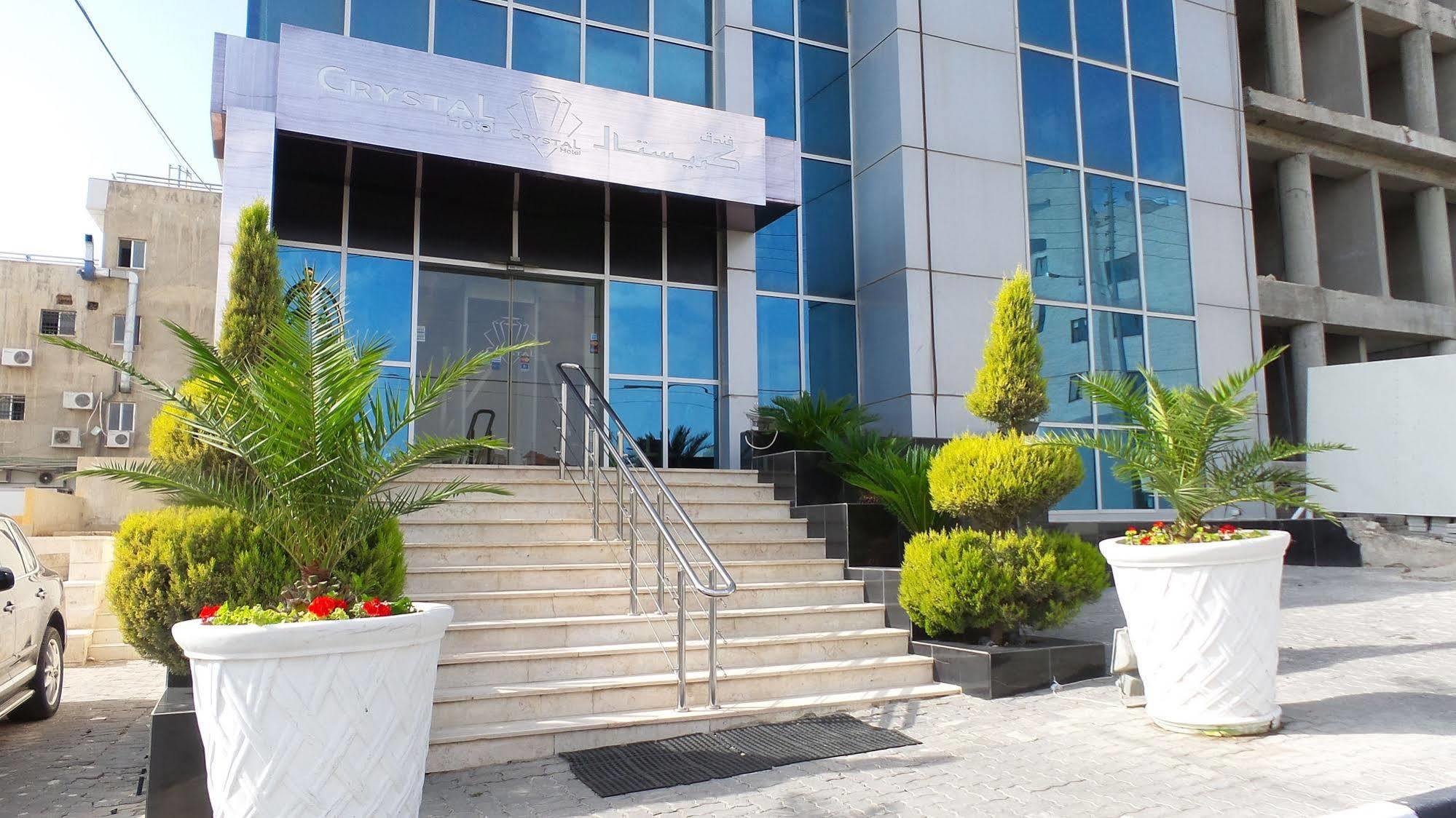 Crystal Hotel Amman Eksteriør bilde